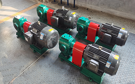 LC Series High Viscosity Oil Transfer Pump